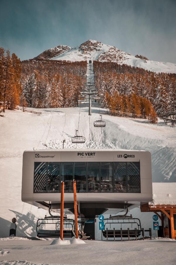 Апарт отель Le 1650 By Infini Mountain Лез-Ор Экстерьер фото